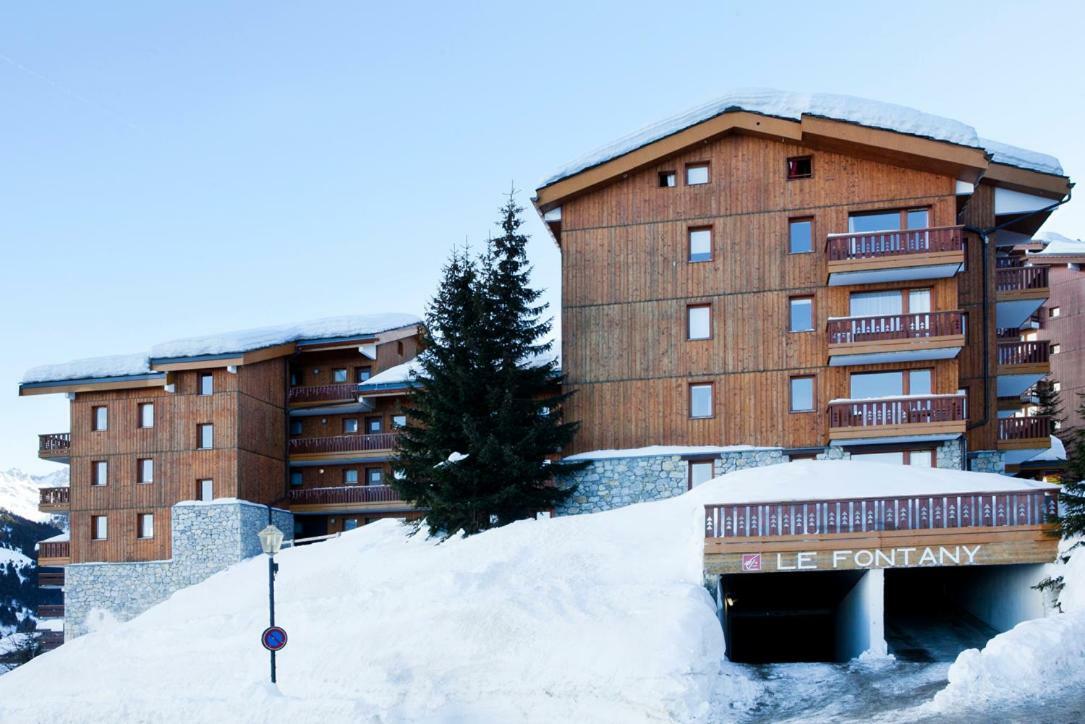 Vvf Residence Meribel Les 3 Vallees Ngoại thất bức ảnh