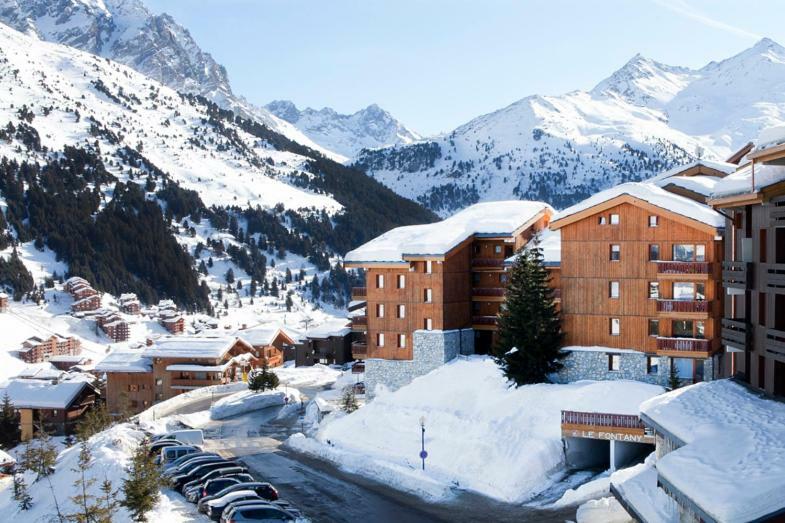 Vvf Residence Meribel Les 3 Vallees Ngoại thất bức ảnh