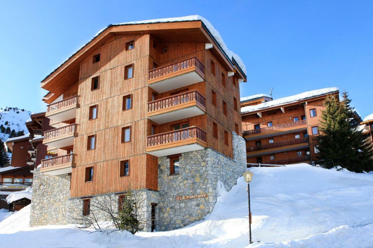 Vvf Residence Meribel Les 3 Vallees Ngoại thất bức ảnh