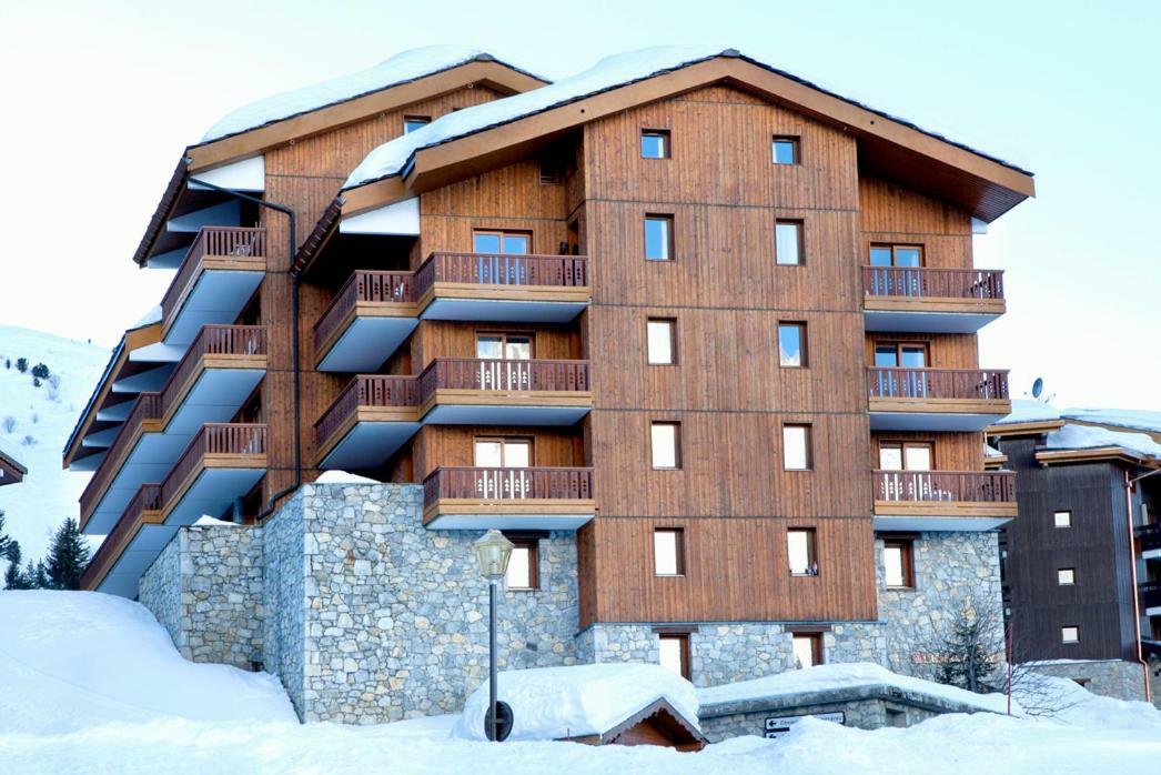 Vvf Residence Meribel Les 3 Vallees Ngoại thất bức ảnh