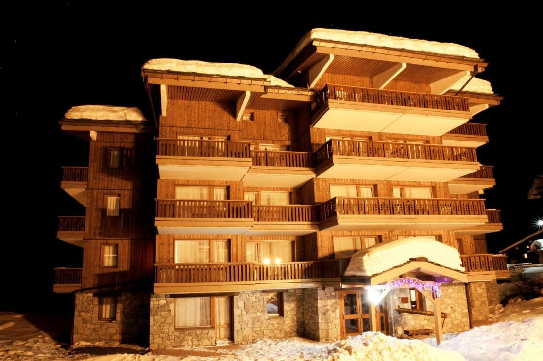 Vvf Residence Meribel Les 3 Vallees Ngoại thất bức ảnh