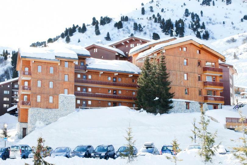 Vvf Residence Meribel Les 3 Vallees Ngoại thất bức ảnh